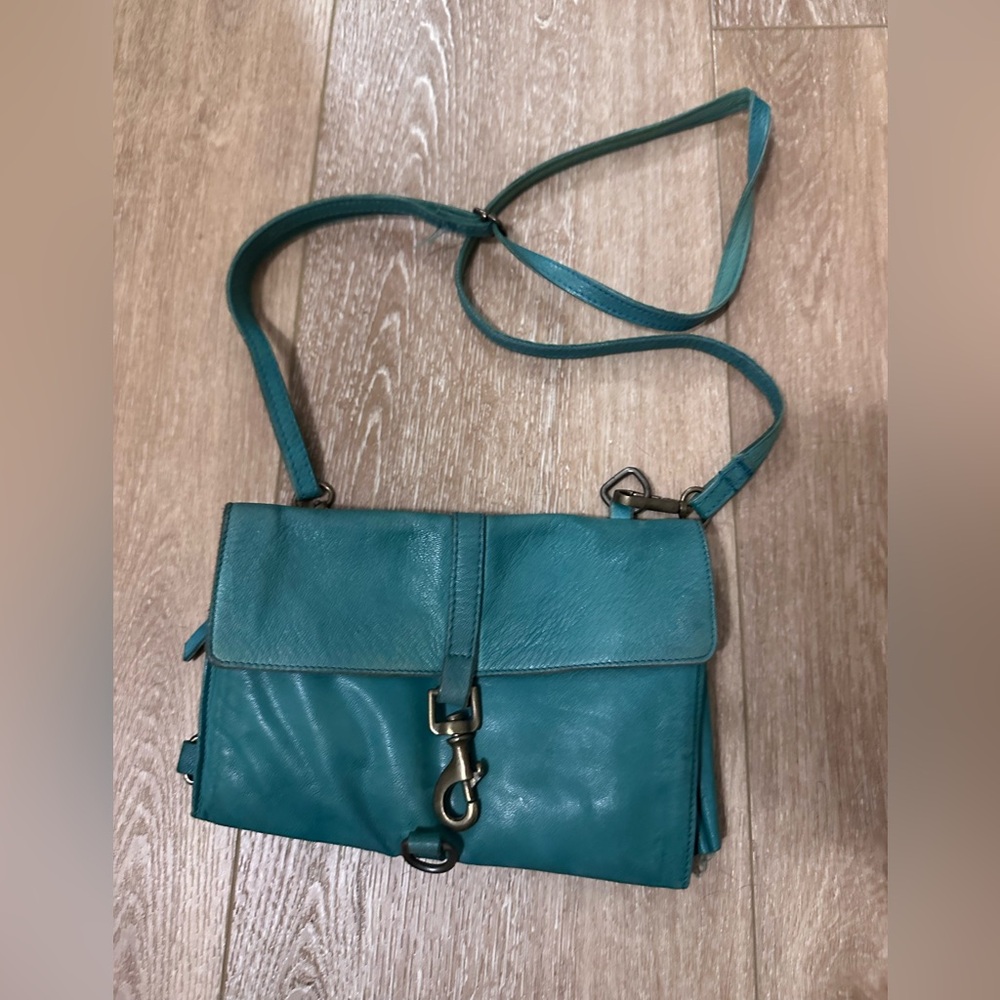 FREE PEOPLE Leather Crossbody Bag